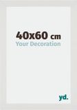 Your Decoration - Cadre photo 40x60 cm - MDF - Blanc mat