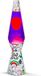 i-Total Lavalamp Eenhoorn Paars Multicolour