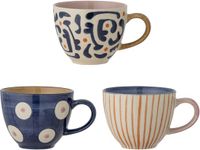 Bloomingville Eviaya Mok - Blauw - Aardewerk