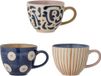 Bloomingville Eviaya Mok - Blauw - Aardewerk
