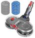 OEM Dyson Elektrische borstelkop voor Dyson V12 Slim, 12 doekjes