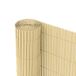 Ribelli® PVC privacyscherm - Bamboe - 300x160 cm