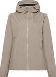 Didriksons VARJA WNS JKT 2 Dames Outdoorjas - Ash Brown