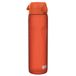 ION8 1 Liter Waterfles, Lekvrij, Flip-top Deksel, Draaghandvat, Snelle Vloeistofstroom, Vaatwasmachinebestendig, BPA-vrij, Gevormde Grip, Ideaal voor Sport en Gym, Koolstofneutraal, 32 oz, Oranje