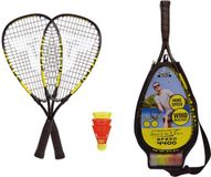 Talbot Torro Crossminton Set 4400 Zwart Aluminium