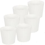 KOTARBAU Plastic Bloempot 24cm Wit