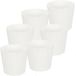 KOTARBAU Plastic Bloempot 24cm Wit