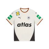 PUMA Duitse handbalbond 2026 thuisshirt, Grijs/Wit, Maat 13-14Y