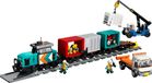 LEGO® City Containertrein met Kraan en Vrachtwagen