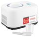 Machine à glace 1 litre avec compresseur, 100W, auto-refroidissante, blanc