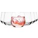 Glasmark Krosno Glazen Set 0,31 Liter Cocktailglazen Cocktail Drinkglazen Waterglazen Vaatwasserbestendig Kinderglazen Glasses Kleine Sapgazen 6 X 310 Ml