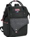 Sac à dos pour ordinateur portable - Convient aux ordinateurs portables jusqu'à 15,6 pouces - Sac à dos d'école pour femmes - Noir
