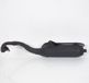 SITO Uitlaatdemper voor Peugeot 50 Ludix 2 One Scooter 2007-2010 Noir