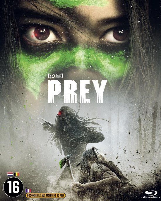 Prey (Blu-ray) - Import - Regio 2