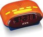 Ices Electronics Ices Wekkerradio - Digitale Wekker - Dubbel Alarm en Snooze - ICR-210 Kids - Kleurrijk design