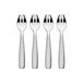 Alessi Colombina Fish Fourchettes à huîtres FM23/36, 6 pièces