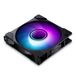 Phanteks PH-F120M25_G2_DBK01 PC-ventilator Zwart (b x h x d) 120 x 25 x 120 mm