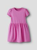 NAME IT NMFVIVIA SS DRESS NOOS - Fille - Robes - Coton - Manches longues - Strawberry Moon