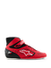 Alpinestars Chaussures Tech-1 KX V3 - FIA Rouge Noir, Taille : 7.5