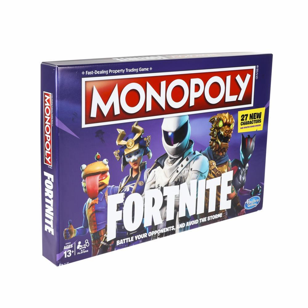 Hasbro Gaming Monopoly Fortnite