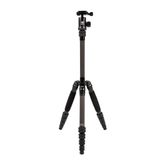 Sirui Traveller 5C Carbon Statief + E-10 Balhoofd