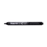 Pentel Viltstift NXS15 zwart 1mm