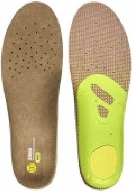 SIDAS 3 feet outdoor mid neutral inlegzolen - Transparant