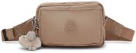 Kipling Abanu Multi Schoudertas Tan Beige
