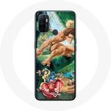 Oppo A53 Tarzan Filmposter Maniacase Etui