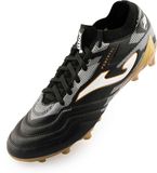 Joma Powerful Cup 2404 FG POCS2401FG Voetbalschoenen Mannen Zwart Maat 44.5