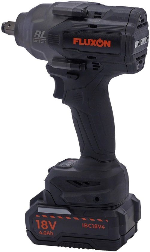 FLUXON 1/2" accu slagmoersleutel 1080 Nm