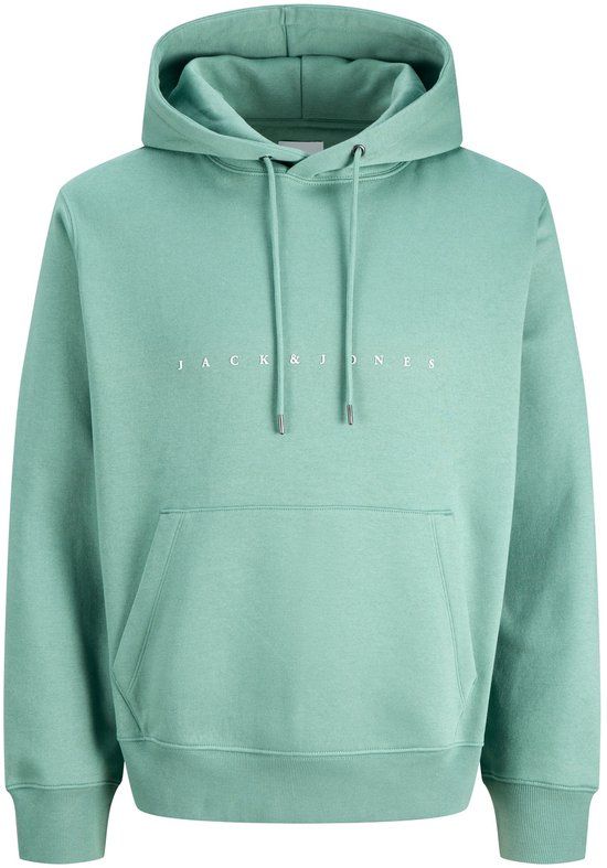 JACK&JONES Zachte Hoodie Sweatshirt met Logoprint en Capuchon