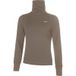 Nike Swift Therma-Fit Hardloopshirt Dames-Bruin, Maat L