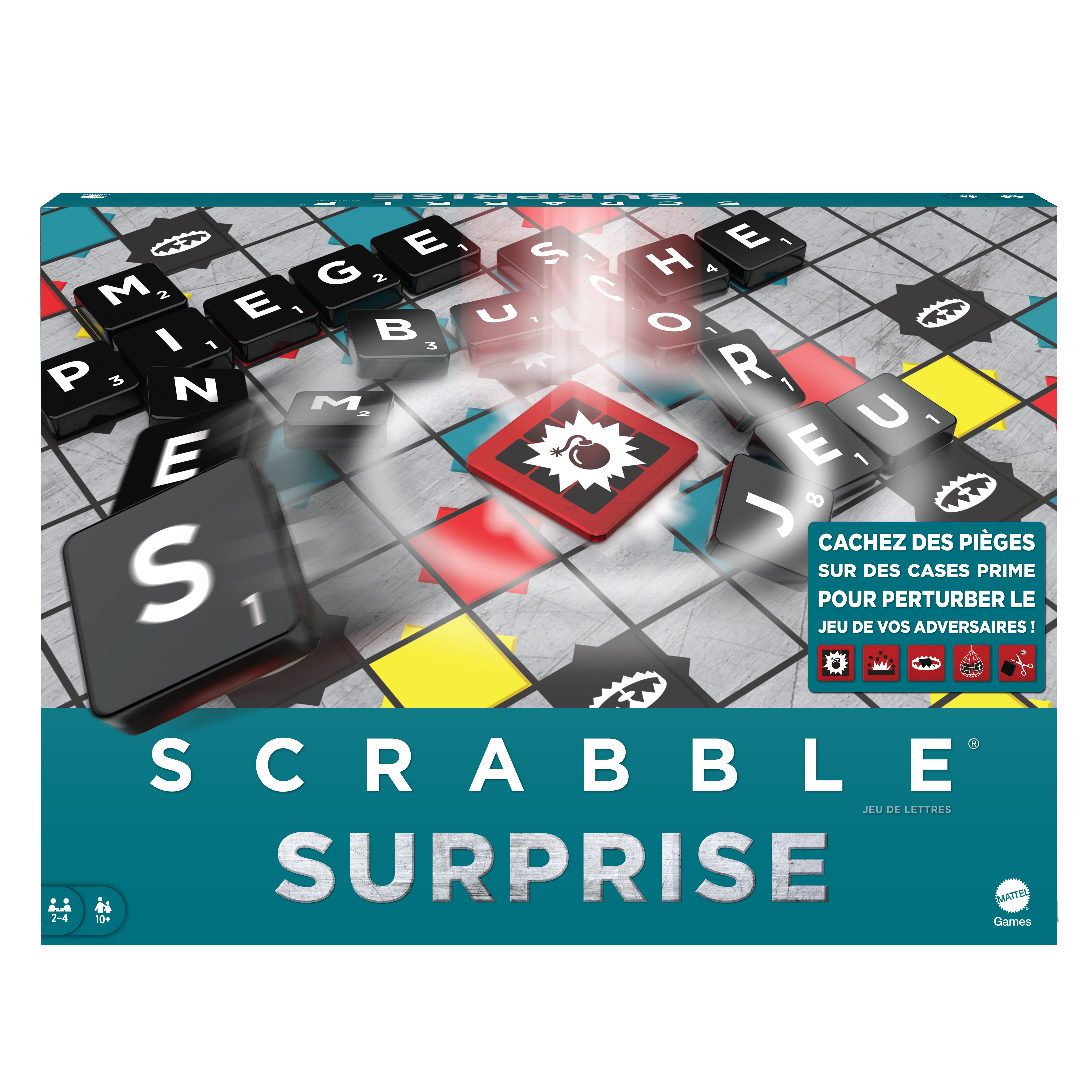 Mattel Games Scrabble Surprise - Bordspel - 10+ jaar