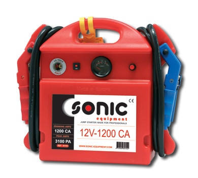 Sonic Sonic Jumpstarter Draagbaar 12V/1200A