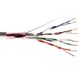 PremiumCord Netwerkkabel, LAN en patch CAT5e, FTP-draad, snel en robuust, 1 Gbit/s, AWG 26/7, 100% Cu-koperen kabel, grijs, 305 m