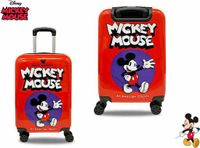 EplusM Disney Mickey Mouse Koffer - Trolley - Reiskoffer - 55x40x20 cm - Rood - Hardcase