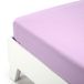 Caleffi Jersey hoeslaken, paars, Frans bed, 76509