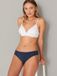 Schiesser Invisible Light slip femme bleu nuit S