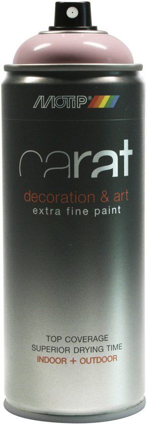 Motip Carat lakspay hoogglans 400ML baby