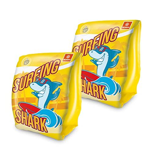Mondo Toys Surfen Shark Armbanden - Armbanden voor kinderen - PVC - 2-6 jaar - 6-20 kg - 16919