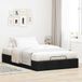 Maison Exclusive - Lit coffre sans matelas, noir, 120x200 cm, rembourré