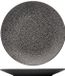 Cosy & Trendy Dinerbord Candy Black Zwart - 4 Stuks ø 26,8 cm Porselein