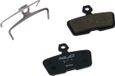 XLC BP-E35 Remblok - Schijfrem (Avid/SRAM) - Heavy Duty - Organic - E-Bike - Zwart