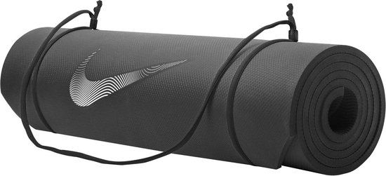 Nike Training Mat 2.0 - Fitnessmat - Unisex - One size - Zwart;Grijs