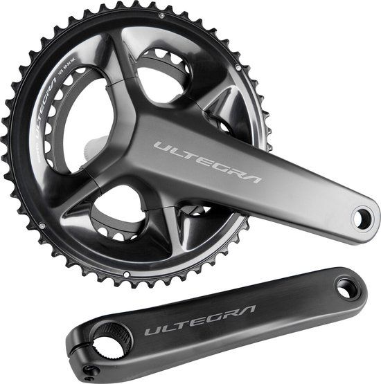 Shimano Ultegra R8100 Crankstel 2x12-speed 50-34T - Zwart - 175mm