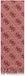 GUESS Sjaal Scarf 70 x 190 Cinnamon Logo roze