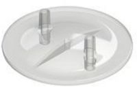 Kerbl Deksel melkemmer PVC 13-17 mm slang Transparant