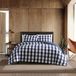 Eddie Bauer Dekbedset, Katoen, Blauw, Twin