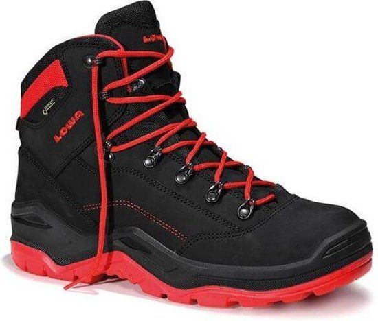 Lowa Renegade Work GTX Mid S3 CI 5652 - Rood - Maat 41